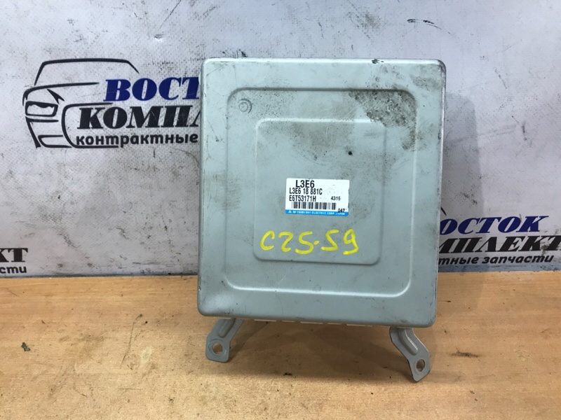 Блок управления ДВС Mazda MPV 2004 LW3W L3-VE