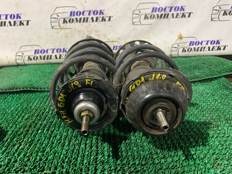 Стойка подвески Honda Fit 2005 GD1 L13A перед прав