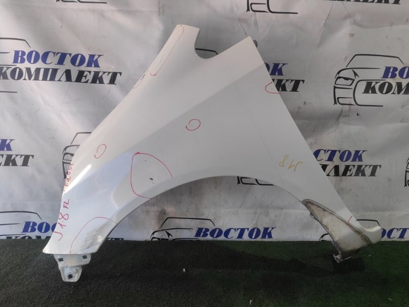 Крыло Honda Fit 2005 GD1 L13A перед лев