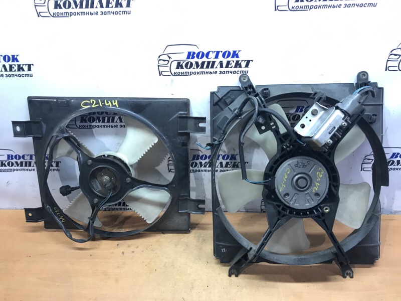 Вентилятор радиатора двигателя Mitsubishi Diamante 2003 F34A 6A13