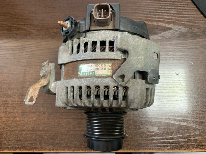 Генератор Toyota Blade AZE156H 2AZ-FE