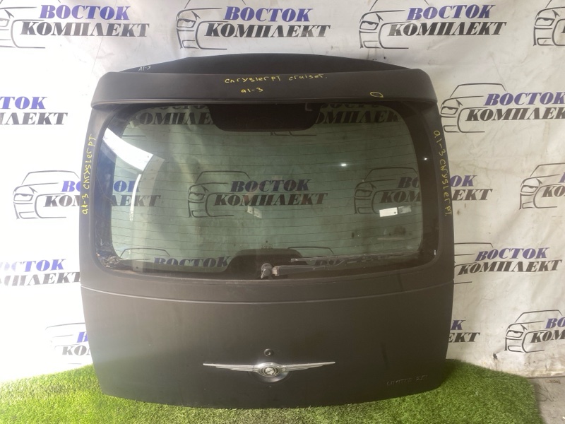 Дверь задняя багажника Chrysler PT Cruiser 1C8FZB8942U560919 ECC