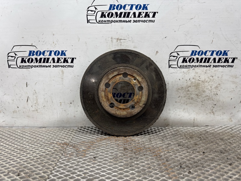 Диск тормозной Volkswagen Polo 2010 6R1 CBZB перед