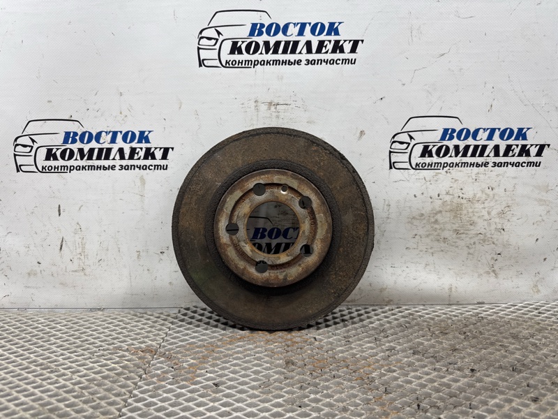 Диск тормозной Volkswagen Polo 2010 6R1 CBZB перед