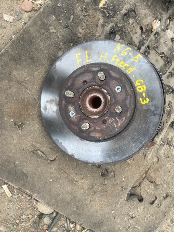 Ступица Honda Freed 2008 GB3 L15A перед лев