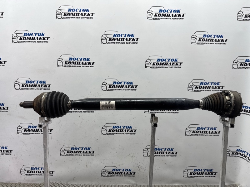 Привод Volkswagen Polo 2010 6R1 CBZB перед прав