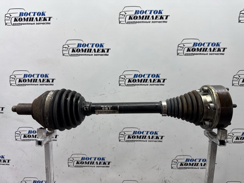 Привод Volkswagen Polo 2010 6R1 CBZB перед лев