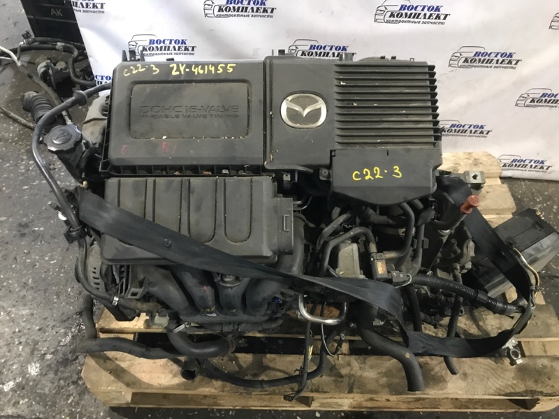 Двигатель Mazda Axela 2006 BK5P ZY-VE
