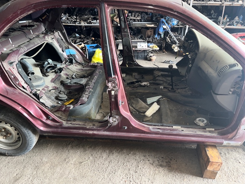 Стойка кузова Kia spectra 2007 SD S6D прав