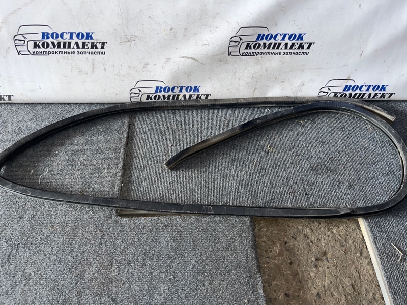 Резинка уплотнительная Kia spectra 2007 SD S6D зад лев