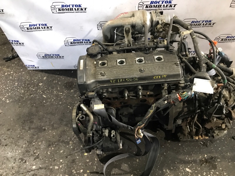 Двигатель Toyota Starlet 1996 EP95 4E-FE