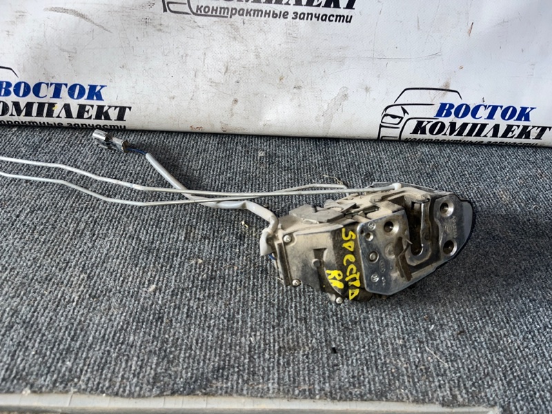 Замок дверной Kia spectra 2007 SD S6D зад прав