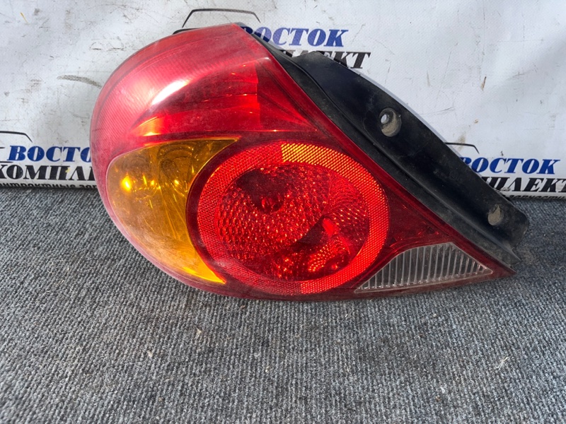 Фонарь стоп-сигнала Kia spectra 2007 SD S6D зад лев