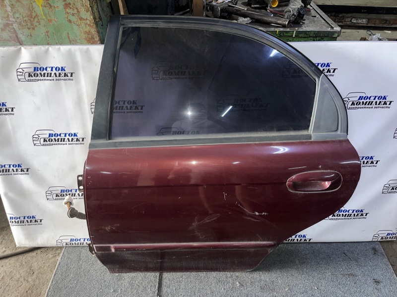 Дверь боковая Kia spectra 2007 SD S6D зад лев