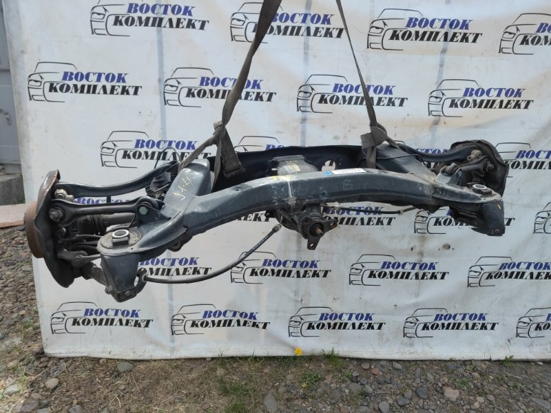 Балка подвески Mercedes-Benz SLK-CLASS R171 M271 зад