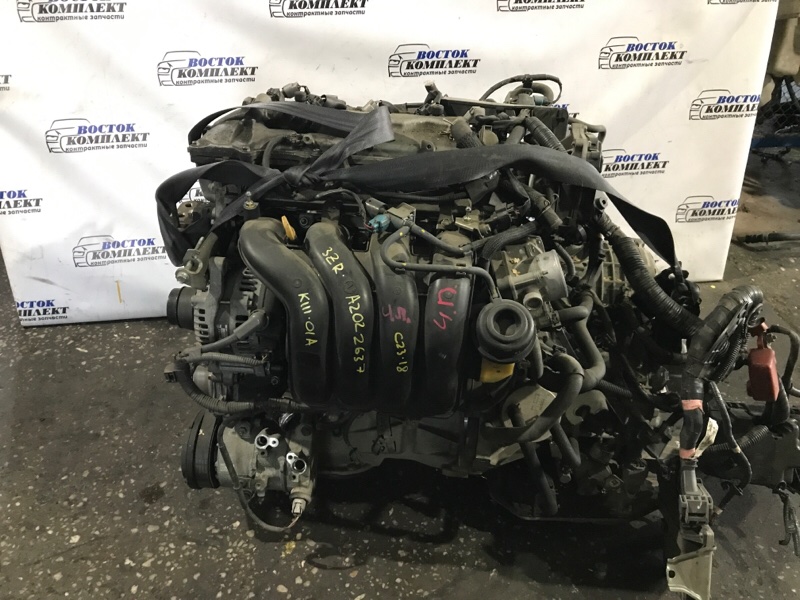 Двигатель Toyota Voxy 2008 ZRR70W 3ZR-FE
