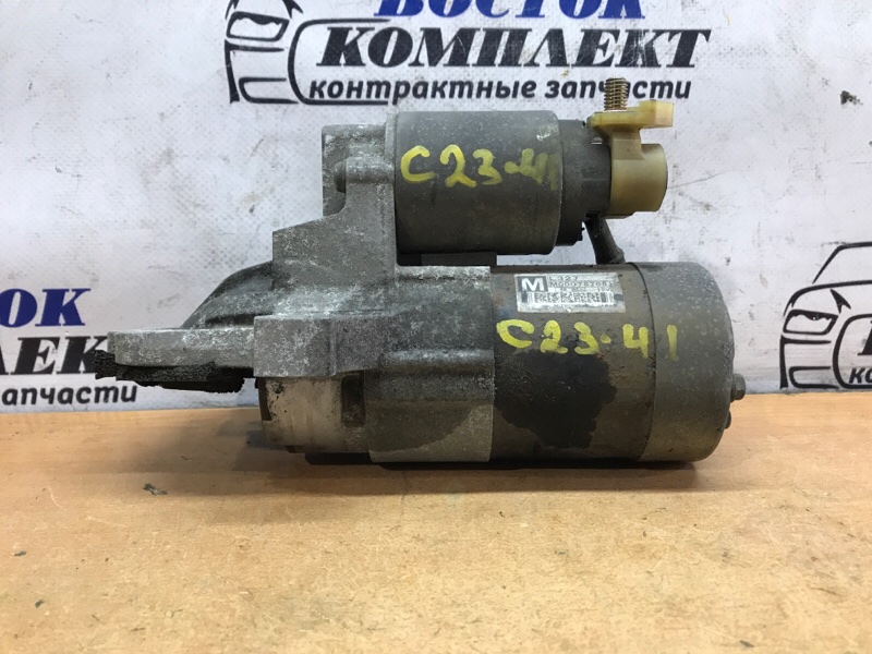 Стартер Mazda Atenza 2002 GG3S L3-DE