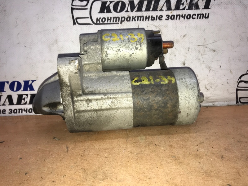 Стартер Mazda Demio DEJFS P3-VPS