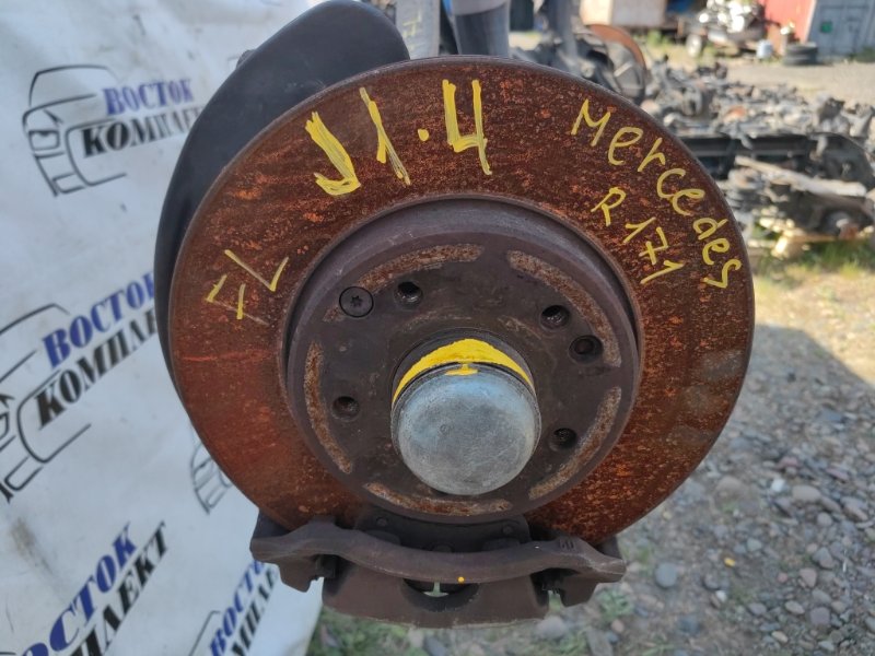 Ступица Mercedes-Benz SLK-CLASS R171 M271 перед лев