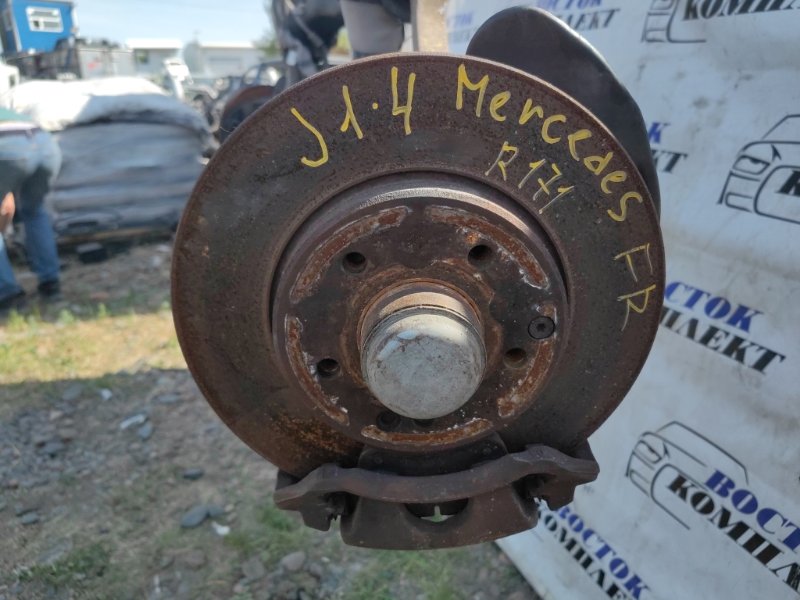 Ступица Mercedes-Benz SLK-CLASS R171 M271 перед прав