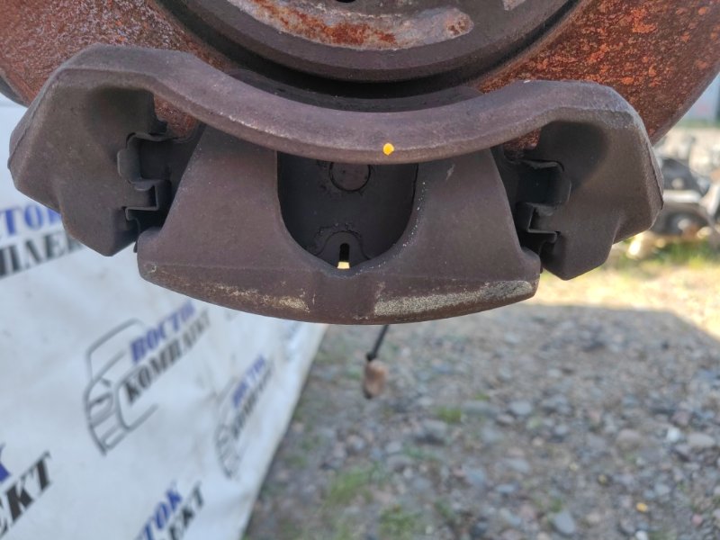 Суппорт Mercedes-Benz SLK-CLASS R171 M271 перед лев