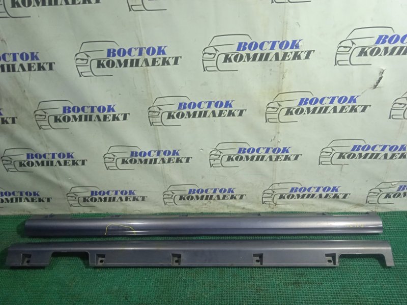 Порог Honda Odyssey 2004 RB1 K24A