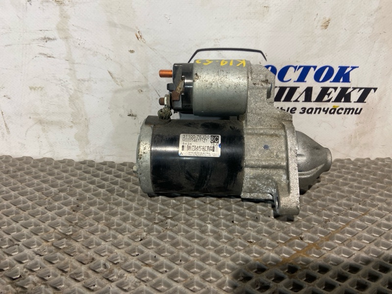 Стартер Suzuki Jimny JB23W K6AT