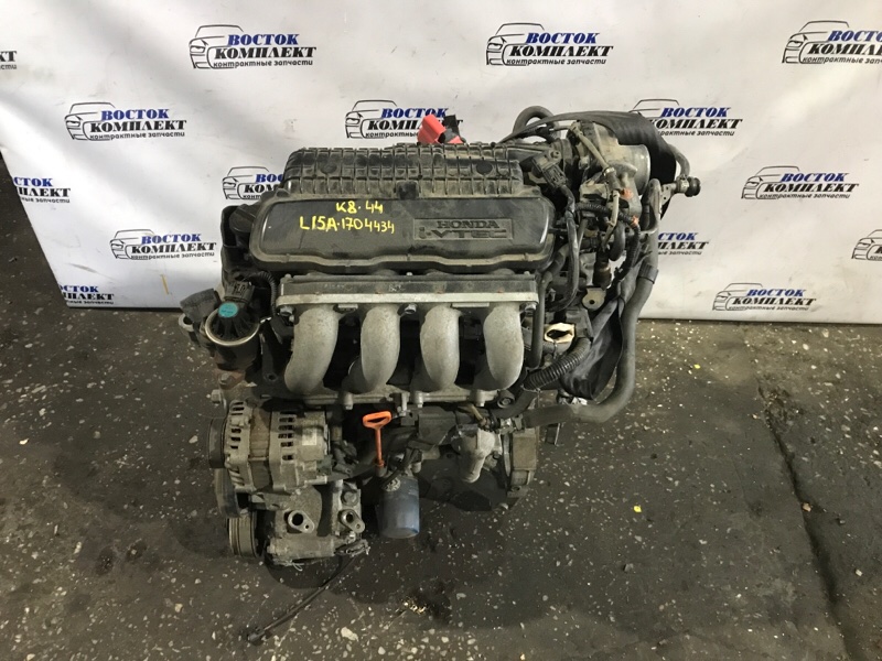 Двигатель Honda Fit GE8 L15A