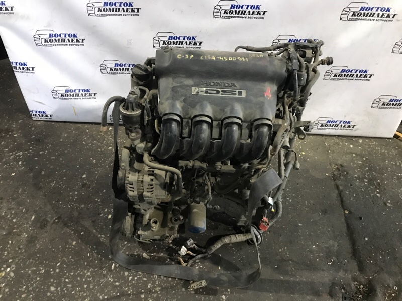 Двигатель Honda Fit Aria GD9 L15A