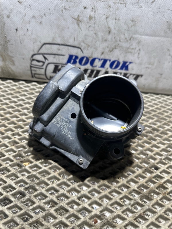 Заслонка дроссельная Peugeot 208 2013 A9 EP6C