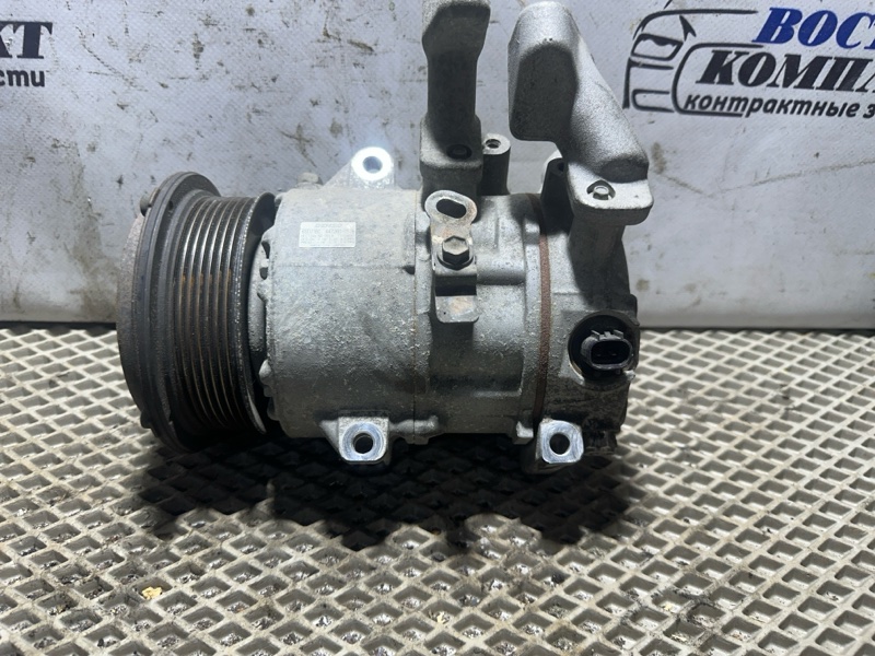 Компрессор кондиционера Toyota Voxy 2006 AZR65 1AZ-FSE