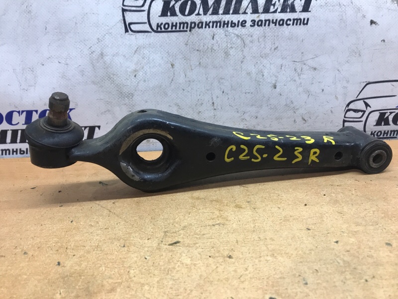 Рычаг подвески нижний Nissan Moco 2003 MG21S K6A перед прав