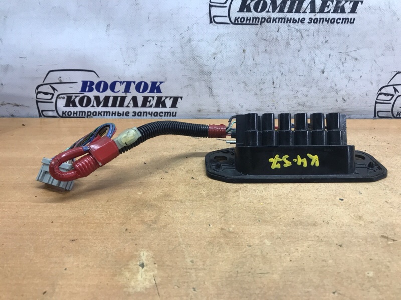 Контактная группа сдвижной двери Honda Stepwgn RF3 K20A