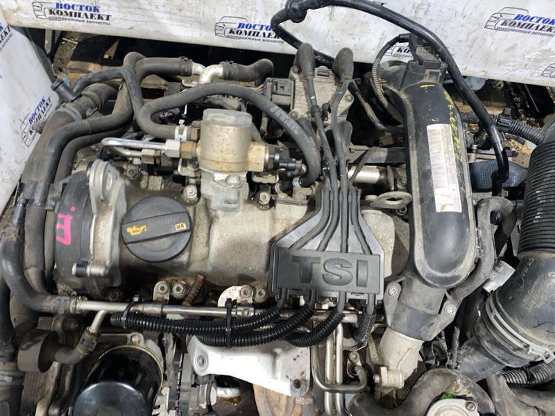 Двигатель Volkswagen Polo 2010 6R1 CBZB