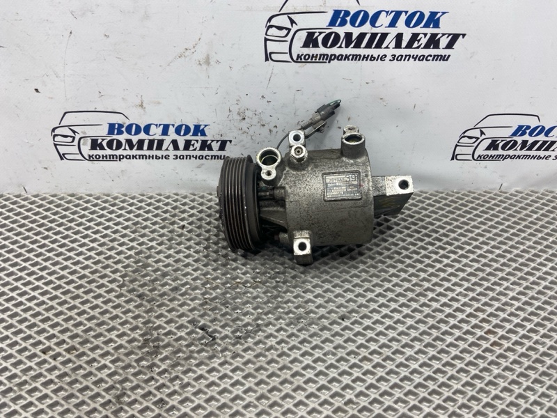 Компрессор кондиционера Nissan Dayz B21W 3B20