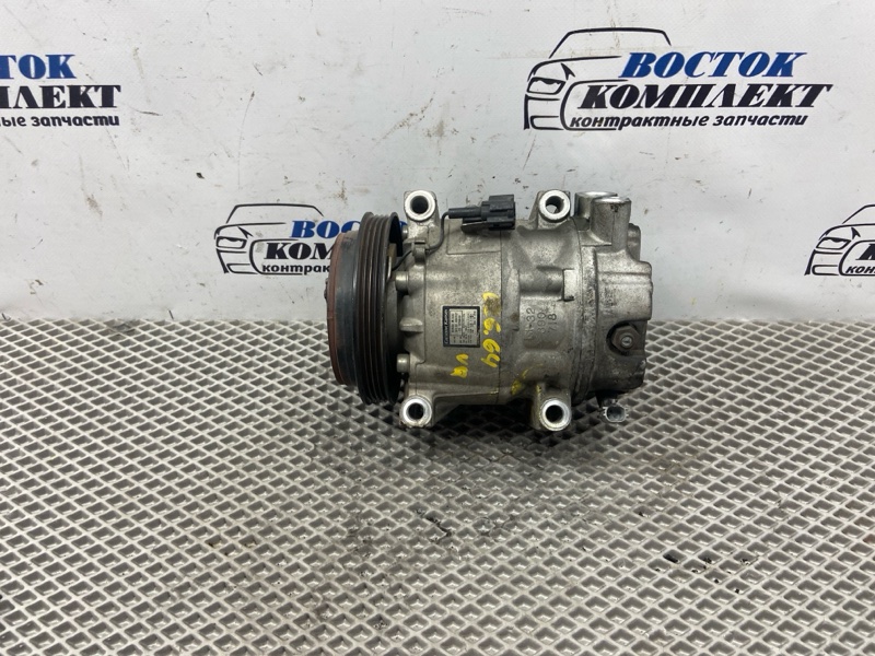 Компрессор кондиционера Nissan Elgrand 2002 NE51 VQ35DE