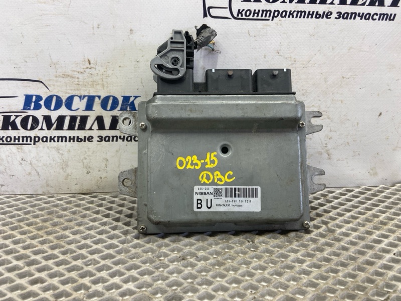 Блок управления ДВС Nissan Note E11 HR15DE