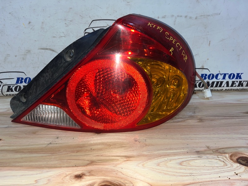 Фонарь стоп-сигнала Kia spectra 2007 SD S6D зад прав