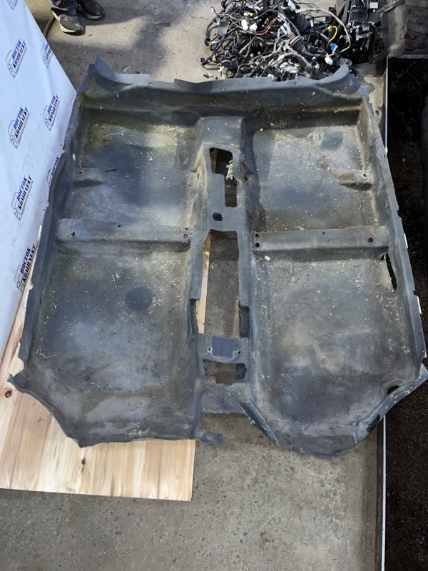 Обшивка пола Kia spectra 2007 SD S6D