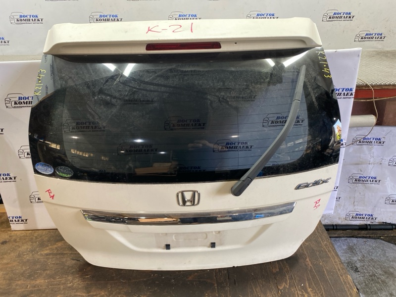 Дверь задняя багажника Honda Edix 2008 BE3 K20A