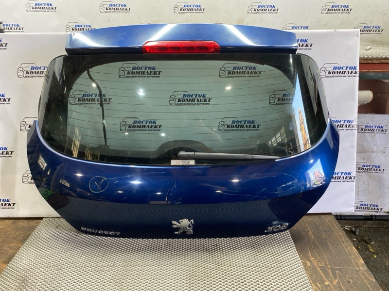 Дверь задняя багажника Peugeot 308 2009 T7 EP6DT