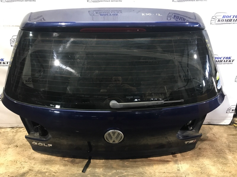 Дверь задняя багажника Volkswagen Golf  CAXA