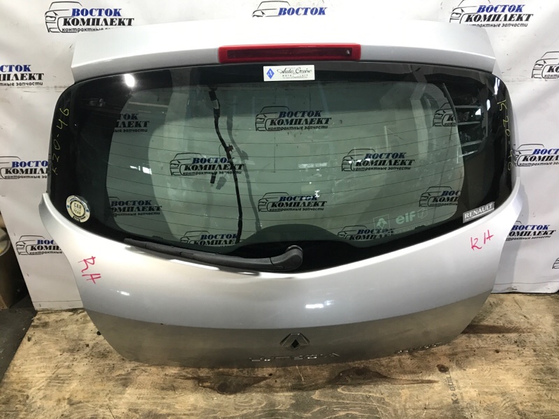 Дверь задняя багажника Renault Lutecia VF1BR K4M