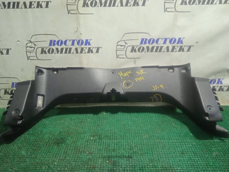 Накладка багажника Mercedes-Benz SLK-CLASS R171 M271