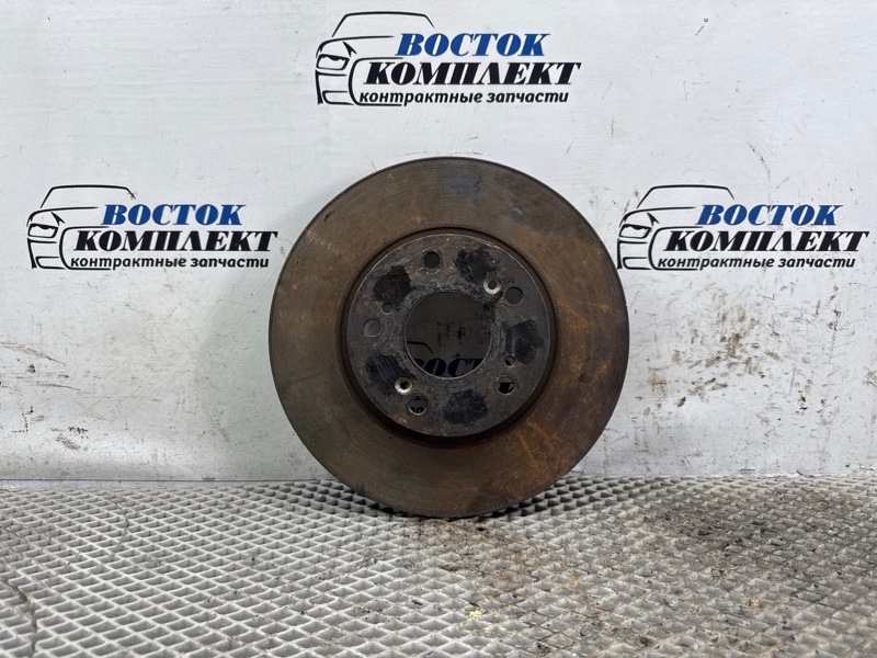 Диск тормозной Honda Edix 2008 BE3 K20A перед лев