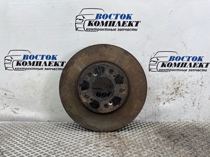 Диск тормозной Honda Edix 2008 BE3 K20A перед прав