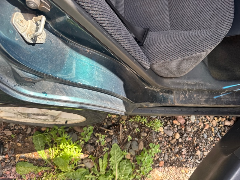 Порог кузова Honda Civic Ferio 1996 EK3 D15B прав