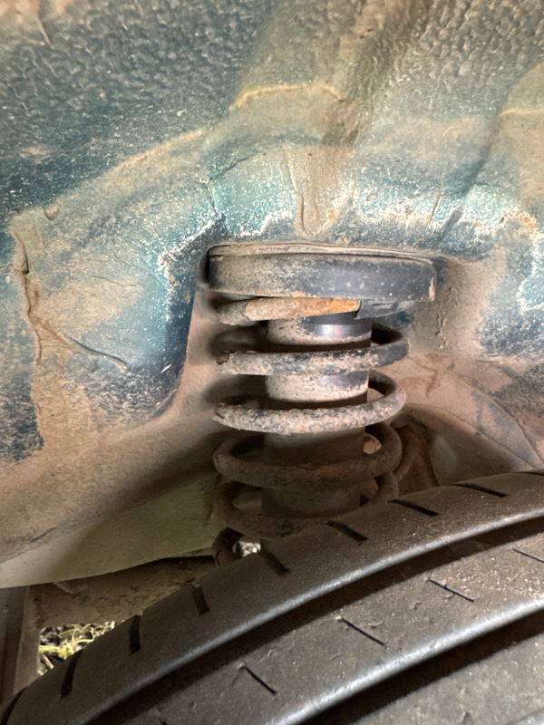 Стойка подвески Honda Civic Ferio 1996 EK3 D15B зад прав