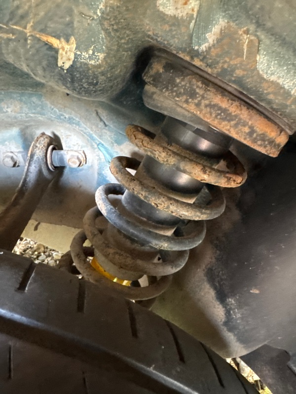 Стойка подвески Honda Civic Ferio 1996 EK3 D15B зад лев