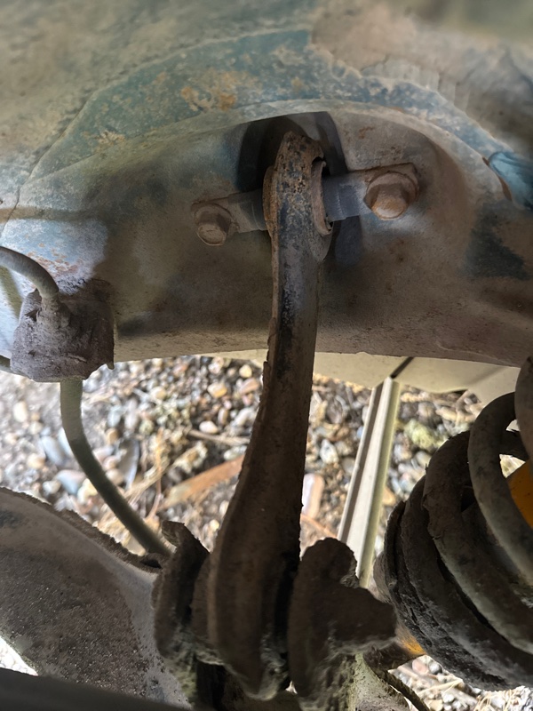 Рычаг подвески Honda Civic Ferio 1996 EK3 D15B зад лев